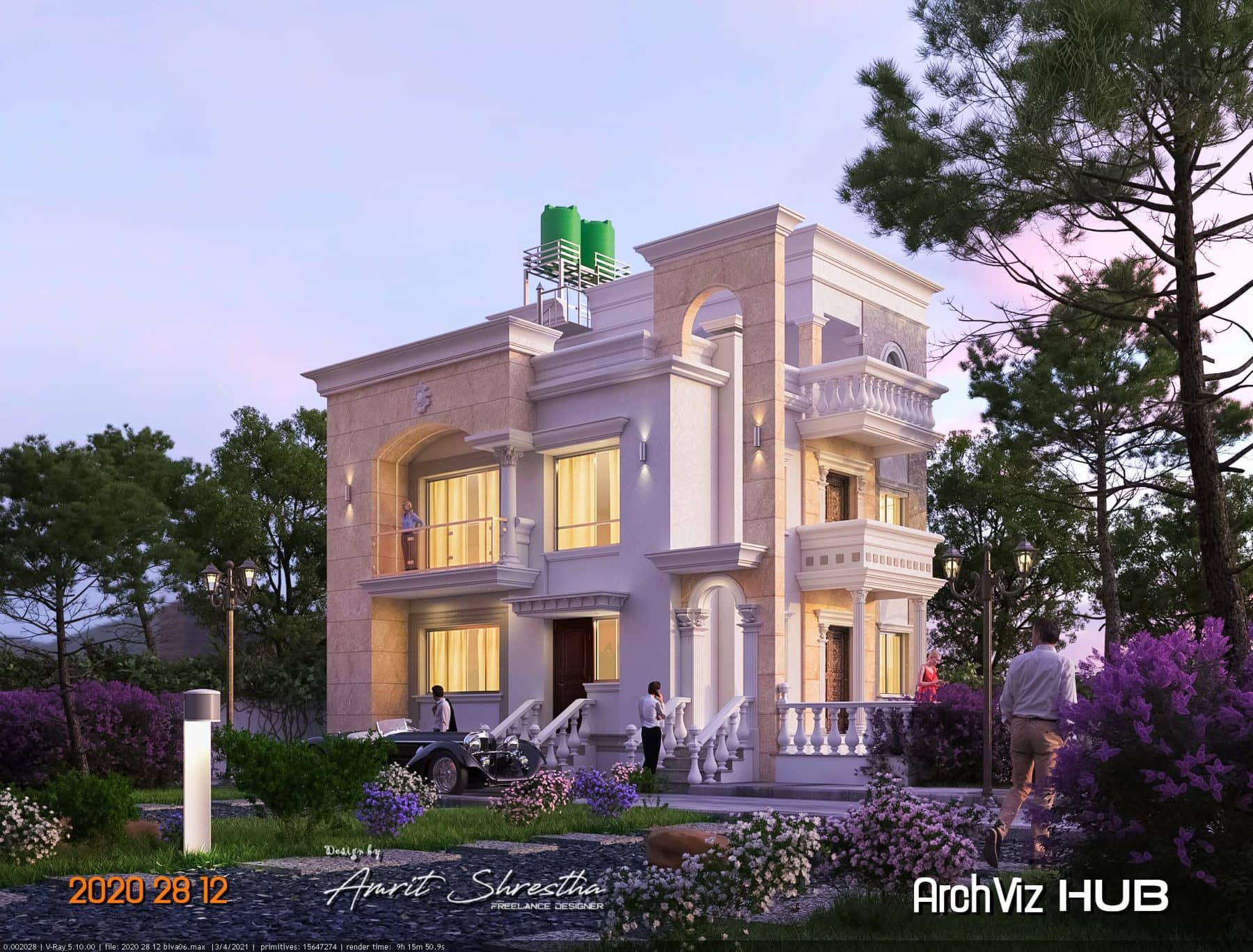 Classic villa