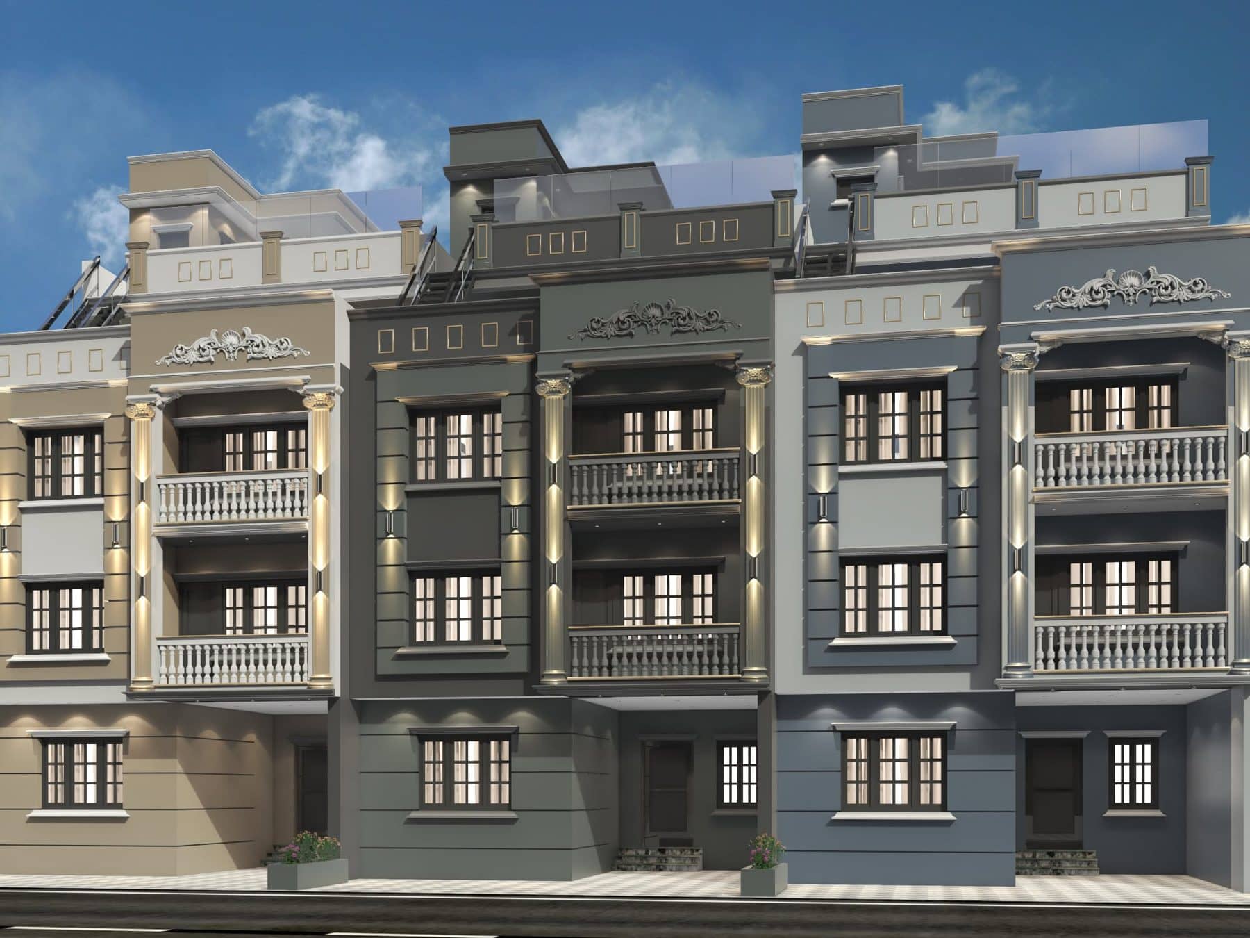 Apartment building