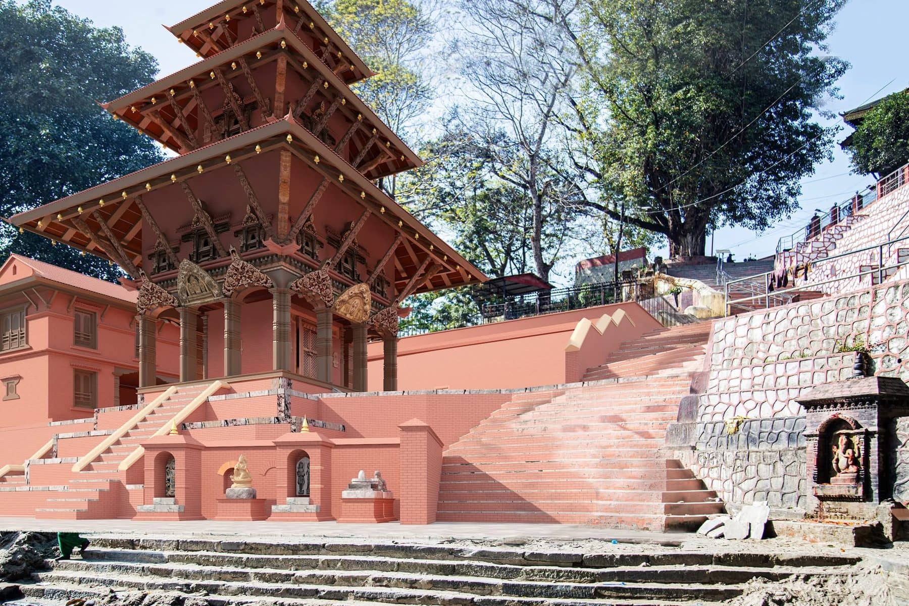 Heritage temple