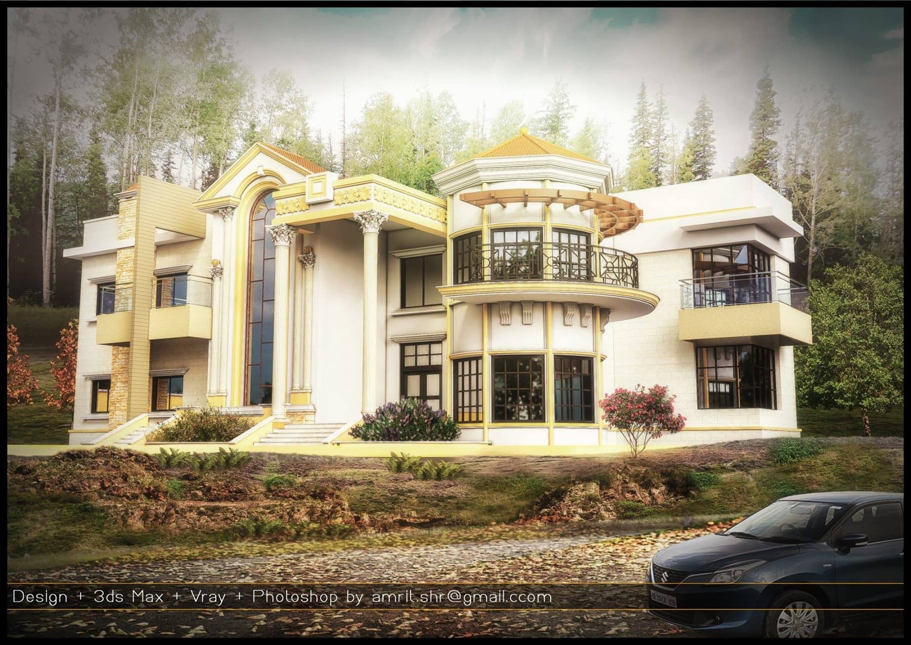 Classic villa